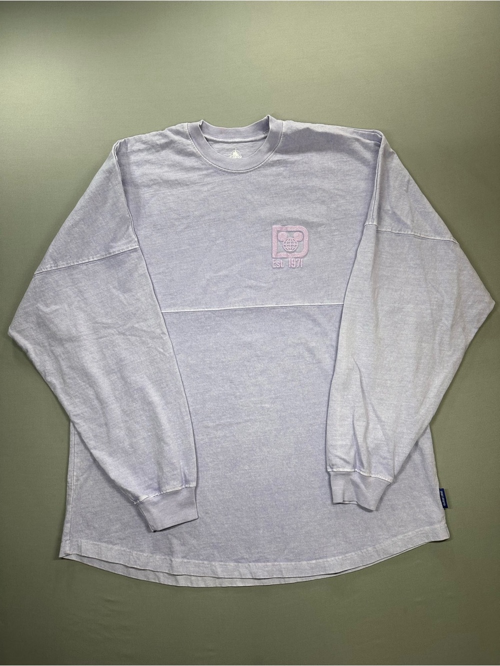 Disney Parks Spirit Jersey, Walt Disney World, Glitter Bubble Letters - Women XL